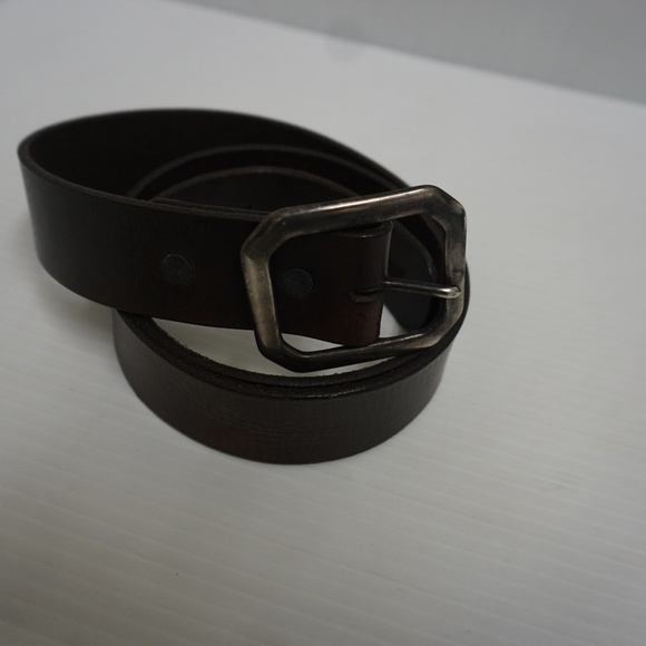 True religion genuine leather belt size 38 inch - Picture 1 of 4